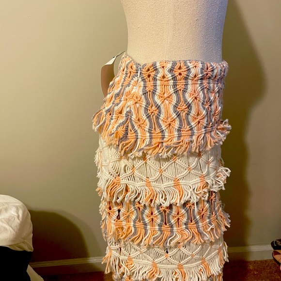 Anthropologie Dresses & Skirts - Anthropologie Pink NWT Tabula Rasa Crochet Skirt